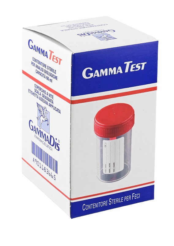 CONTENITORE STERILE PER FECI GAMMADIS - farmascienza.it