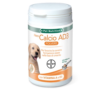 NEO CALCIO AD3 SOLUBILE SVILUPPO POLVERE BARATTOLO 200 G - farmascienza.it