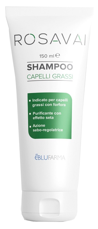 ROSAVAI SHAMPOO CAPELLI GRASSI FORFORA 150 ML - farmascienza.it