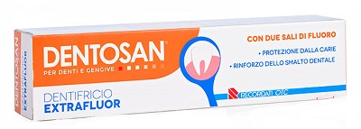 DENTOSAN EXTRAFLUOR DENTIFRICIO 75 ML - farmascienza.it