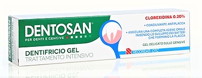 DENTOSAN GEL DENTIFRICIO CLOREXIDINA 0,2% 75 ML - farmascienza.it