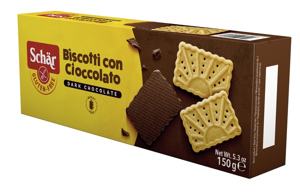 SCHAR BISCOTTO CON CIOCCOLATO 150 G - farmascienza.it