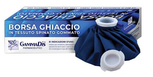 BORSA GHIACCIO TESSUTO GOMMATO 28 CM GAMMADIS - farmascienza.it