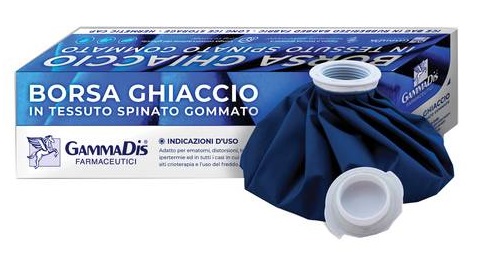 BORSA GHIACCIO TESSUTO GOMMATO 25 CM GAMMADIS - farmascienza.it