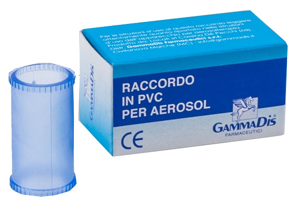 RACCORDO IN GOMMA RICAMBIO PER AEROSOL - farmascienza.it