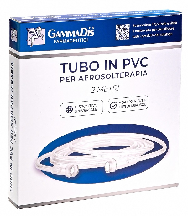 TUBO DI GOMMA RICAMBIO PER AEROSOL GAMMADIS - farmascienza.it