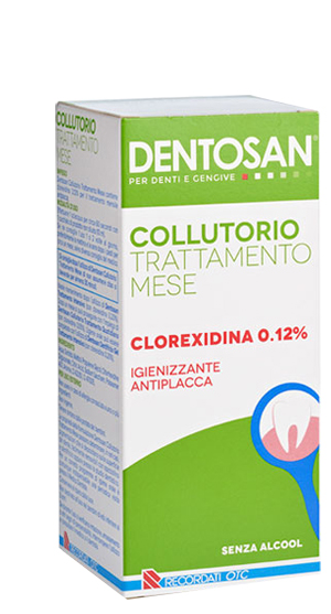 DENTOSAN COLLUTORIO TRATTAMENTO MESE 500 ML - farmascienza.it