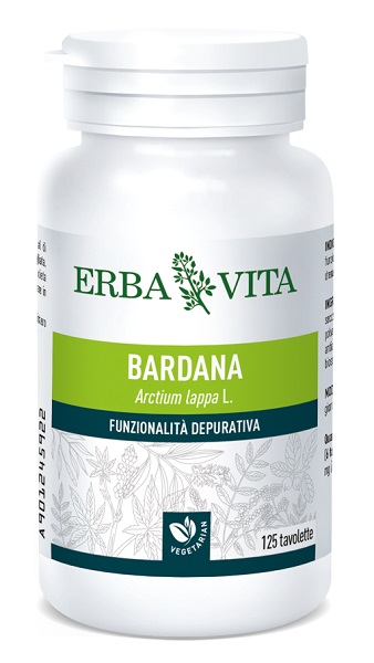 BARDANA 125 TAVOLETTE 400 MG - farmascienza.it