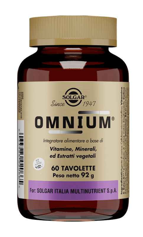 OMNIUM 60 TAVOLETTE - farmascienza.it