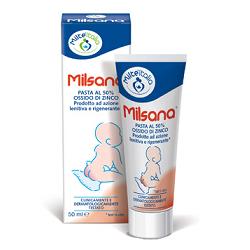 HUMANA BABY MILSANA PASTA PROTETTIVA ALL'OSSIDO DI ZINCO 50 ML - farmascienza.it
