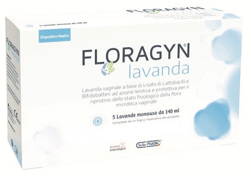 LAVANDA VAGINALE A BASE DI LATTOBACILLI LISATI FLORAGYN LAVANDA 140ML 5FLACONI - farmascienza.it