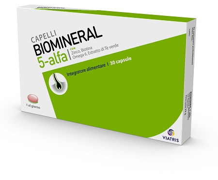 BIOMINERAL 5 ALFA 30 CAPSULE - farmascienza.it