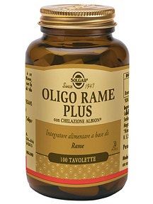 OLIGO RAME PLUS 100 TAVOLETTE - farmascienza.it