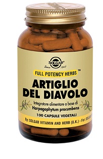 ARTIGLIO DEL DIAVOLO 100 CAPSULE VEGETALI - farmascienza.it