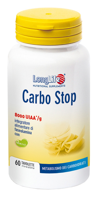 LONGLIFE CARBO STOP 60 TAVOLETTE RIVESTITE - farmascienza.it