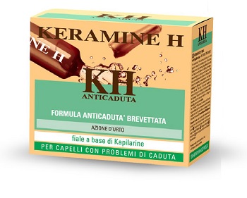 KERAMINE H ANTICADUTA 12 FIALE 6 ML - farmascienza.it