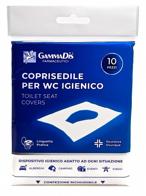 COPRIWATER 10 FOGLI GAMMADIS - farmascienza.it