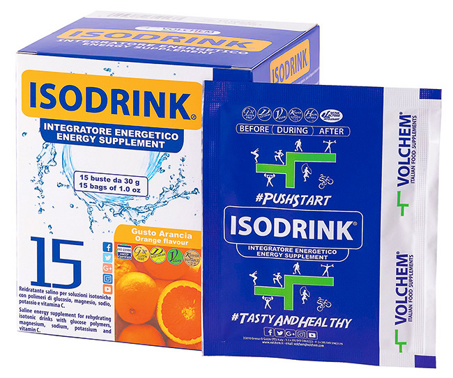 ISODRINK ARANCIA 15 BUSTINE - farmascienza.it