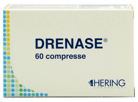 DRENASE 60 COMPRESSE - farmascienza.it