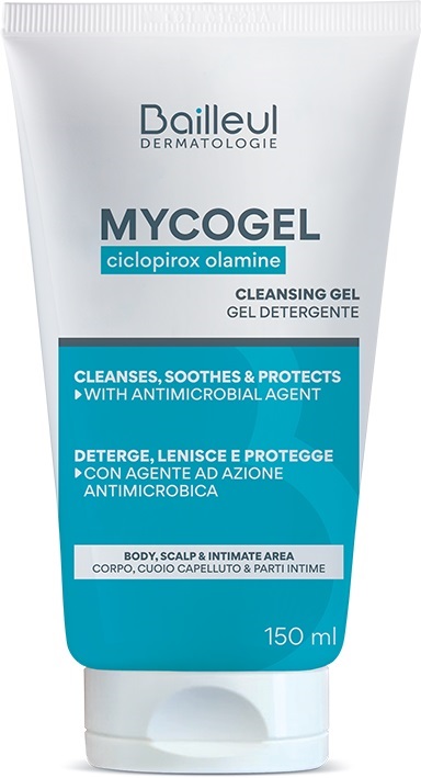 MYCOGEL GEL DETERGENTE SCHIUMOGENO 150 ML - farmascienza.it