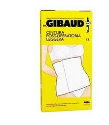 CINTURA ELASTICA POSTOPERATORIA LEGGERA GIBAUD MISURA 6 - farmascienza.it