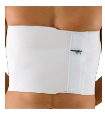 CINTURA ELASTICA TORACICA REGOLABILE 3 BANDE GIBAUD ORTHO MISURA 1 - farmascienza.it
