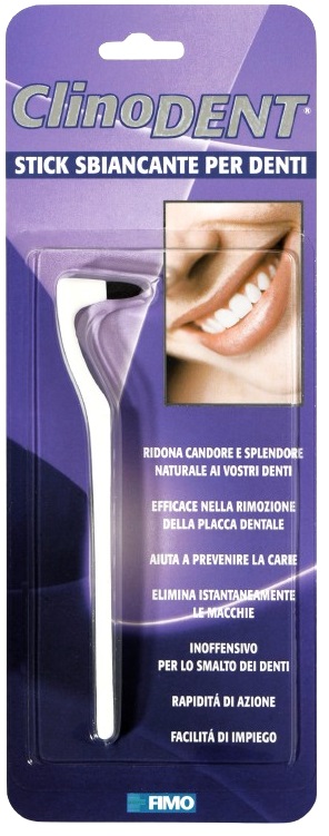 CLINODENT STICK SBIANCANTE DENTI 1 PEZZO - farmascienza.it