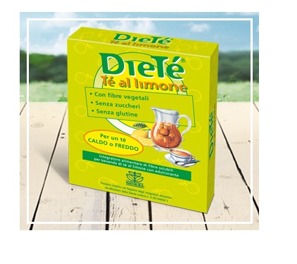 DIETE TE LIMONE SOLUBILE SENZA ZUCCHERO 10 BUSTINE - farmascienza.it