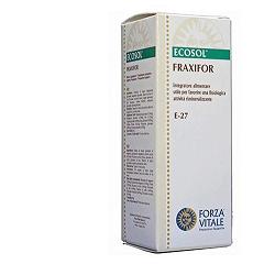 FRAXIFOR ECOSOL 550 GRANELLI DI ZUCCHERO 25 G - farmascienza.it