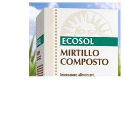 ECOSOL MIRTILLO COMPOSTO 60 COMPRESSE - farmascienza.it