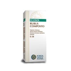 ECOSOL RUBUS COMPOSTO GOCCE 50 ML - farmascienza.it