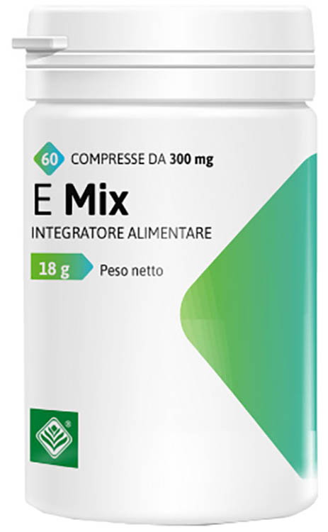 E MIX 60 COMPRESSE - farmascienza.it