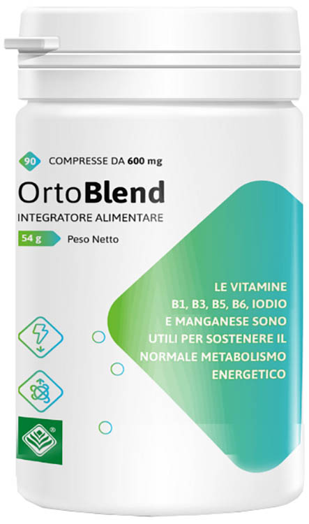 ORTOBLEND 90 COMPRESSE - farmascienza.it