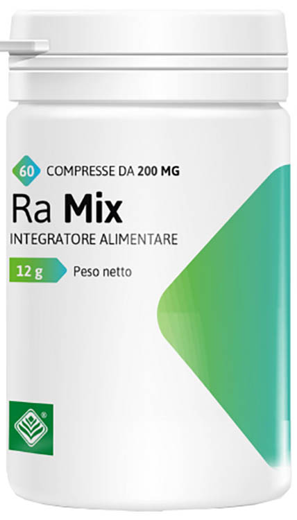 RA MIX 60 COMPRESSE - farmascienza.it