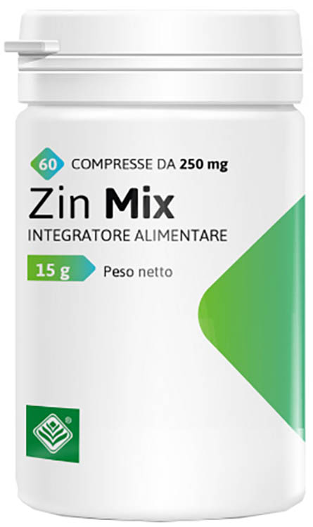 ZIN MIX 60 COMPRESSE - farmascienza.it