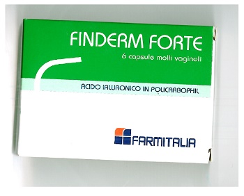 FINDERM FORTE CAPSULE MOLLI VAGINALI CONFEZIONE DA 6 PEZZI - farmascienza.it