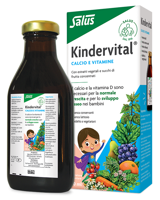 KINDERVITAL 250 ML - farmascienza.it