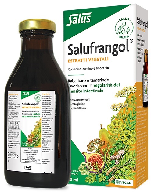 SALUFRANGOL 250 ML - farmascienza.it