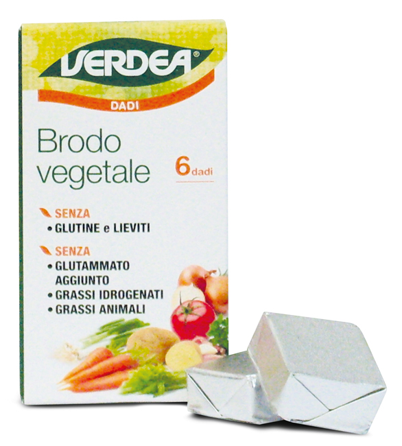 VERDEA BRODO 6 CUBETTI 10 G - farmascienza.it