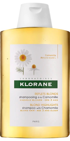 KLORANE SHAMPOO TRATTANTE E RIFLESSANTE ALLA CAMOMILLA 200 ML - farmascienza.it