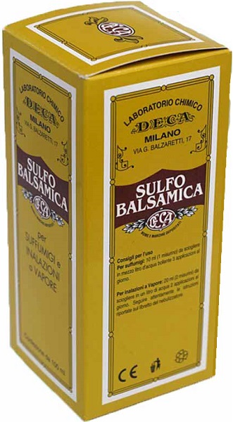 SULFO BALSAMICA SOLUZIONE VIE RESPIRATORIE SUPERIORI 100 ML - farmascienza.it