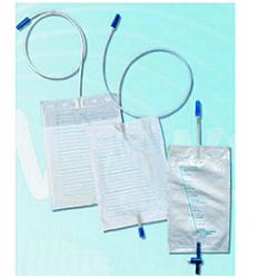SACCA DI DRENAGGIO DA LETTO PER INCONTINENZA STANDARD 2 LT TUBO 130 CM 10 PEZZI - farmascienza.it