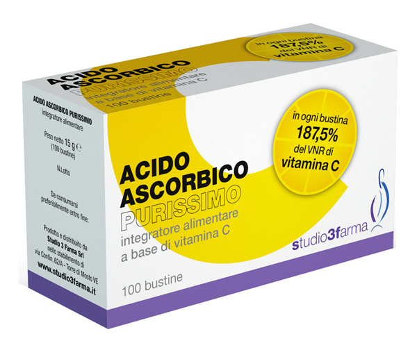 ACIDO ASCORBICO 100 BUSTINE - farmascienza.it