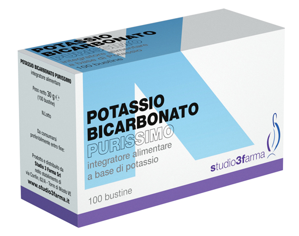 POTASSIO BICARBONATO 100 BUSTINE - farmascienza.it