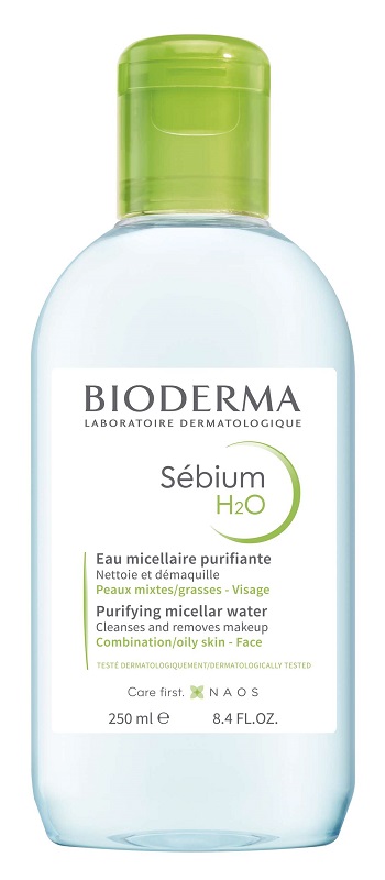 SEBIUM H2O ACQUA MICELLARE DETERGENTE PURIFICANTE 250 ML - farmascienza.it