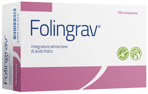 FOLINGRAV 100 COMPRESSE - farmascienza.it