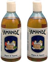 L'AMANDE MARSEILLE BAGNO & SAPONE 400 ML - farmascienza.it