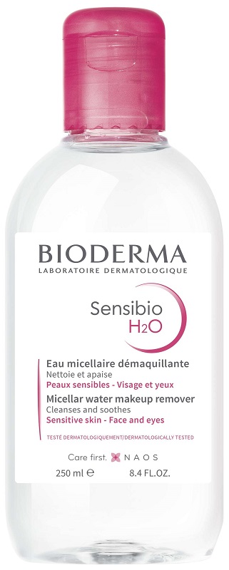 SENSIBIO H2O SOLUZIONE MICELLARE STRUCCANTE 250 ML - farmascienza.it