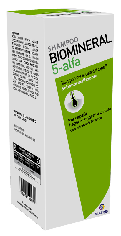 BIOMINERAL 5 ALFA SHAMPOO 200 ML - farmascienza.it