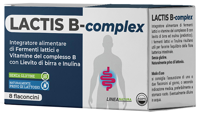 LACTIS B-COMPLEX 8 FLACONCINI 10 ML - farmascienza.it